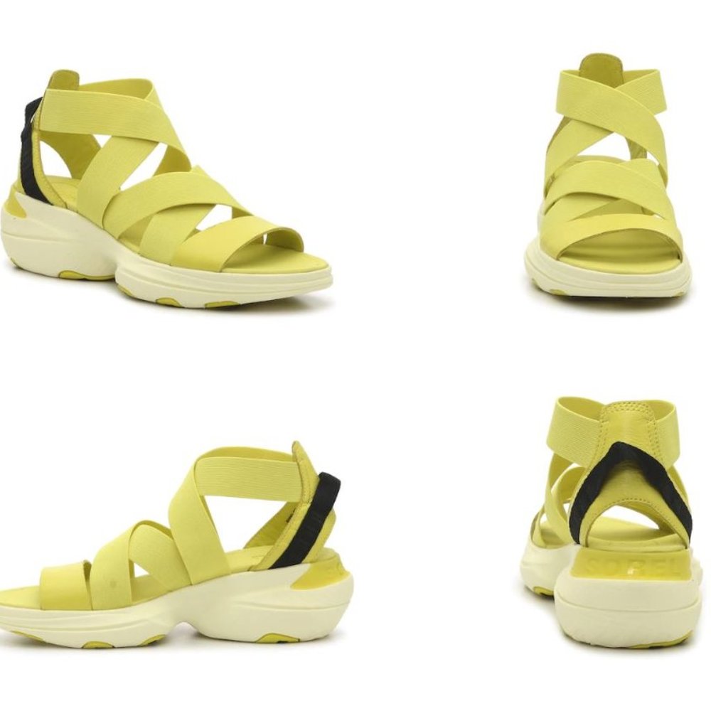 SOREL Explorer Blitz Wedge Sandal - new!